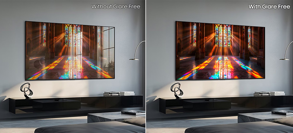 Màn hình chống chói Tivi Samsung OLED 4K Vision AI 83 Inch QA83S90HA