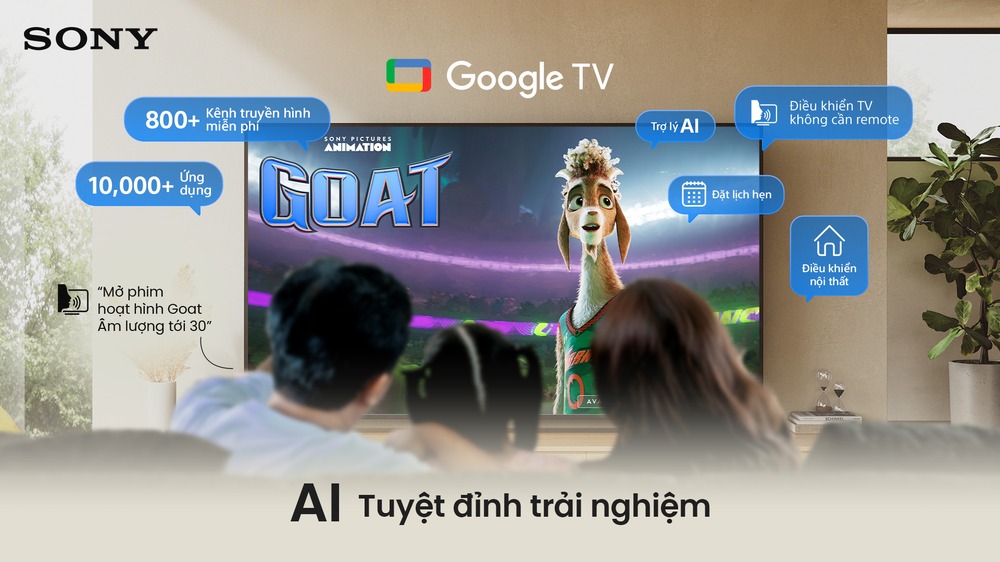 Google TV Sony Google Smart TV BRAVIA 3 II K-50XR30M2
