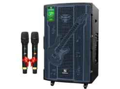 Loa kéo Nanomax Bass 50cm, 980W, Bluetooth A-500
