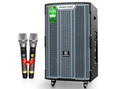 Loa kéo Nanomax Bass 40cm 820w K-180