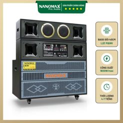 Loa Kéo Bình & Điện Nanomax Pro-803A