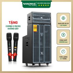 Loa Kéo Nanomax Pro-12D