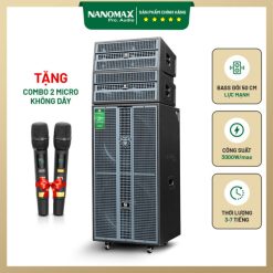 Loa Kéo Nanomax Pro-218D
