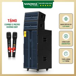 Loa Kéo Nanomax Pro-218H