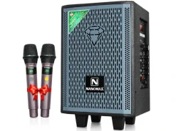Loa karaoke Nanomax Bass 20cm S-100