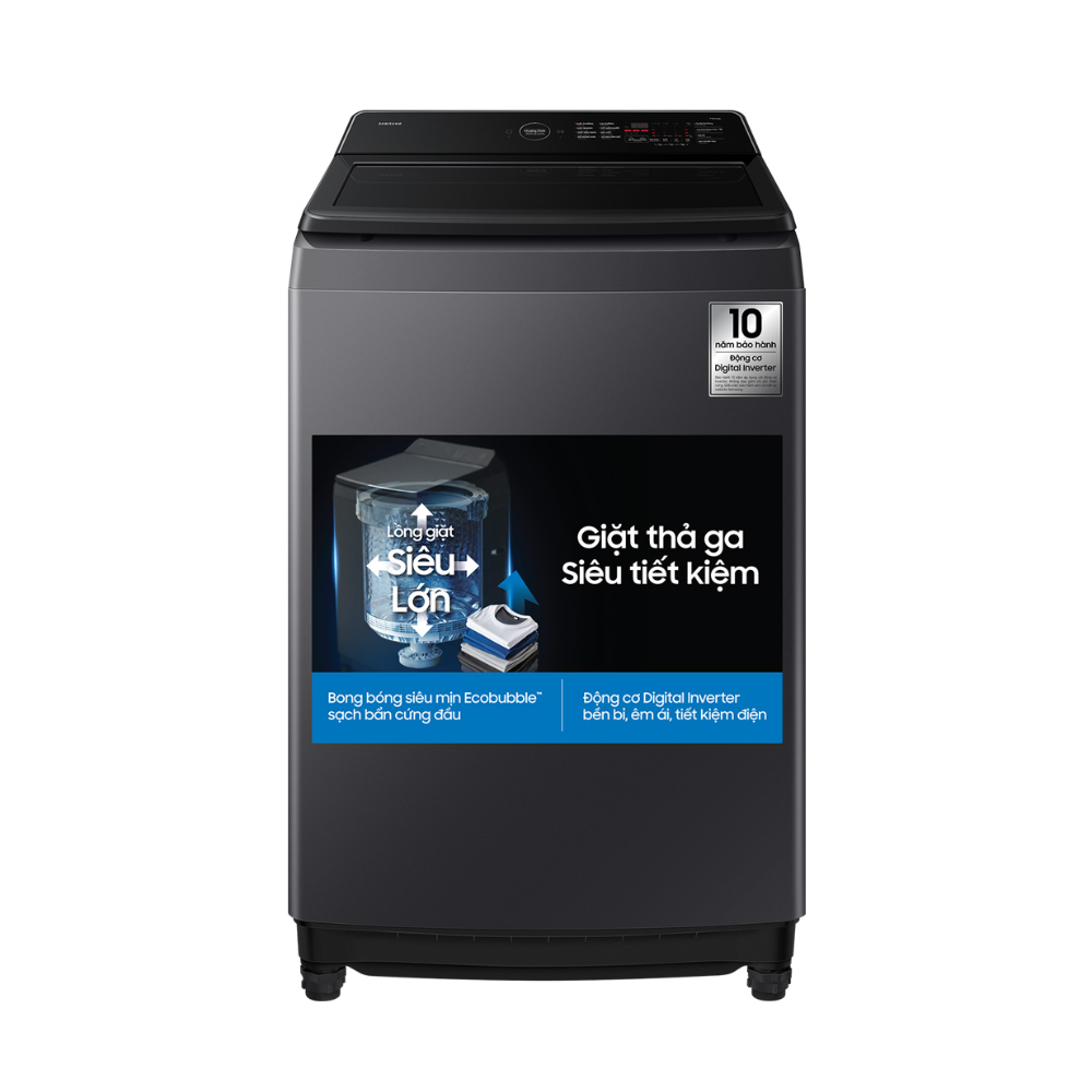 Máy giặt Samsung Ecobubble Inverter 17kg WA40F17E7CSV