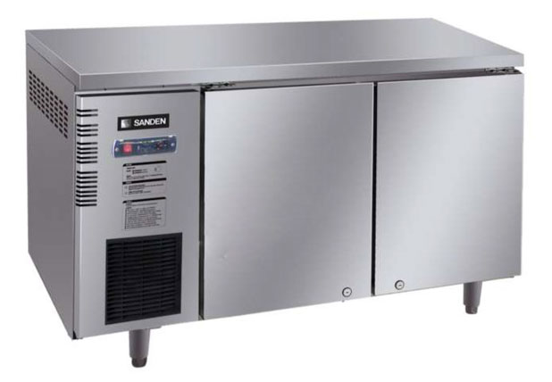 Bàn đông 2 cánh inox Sanden SCF-1503