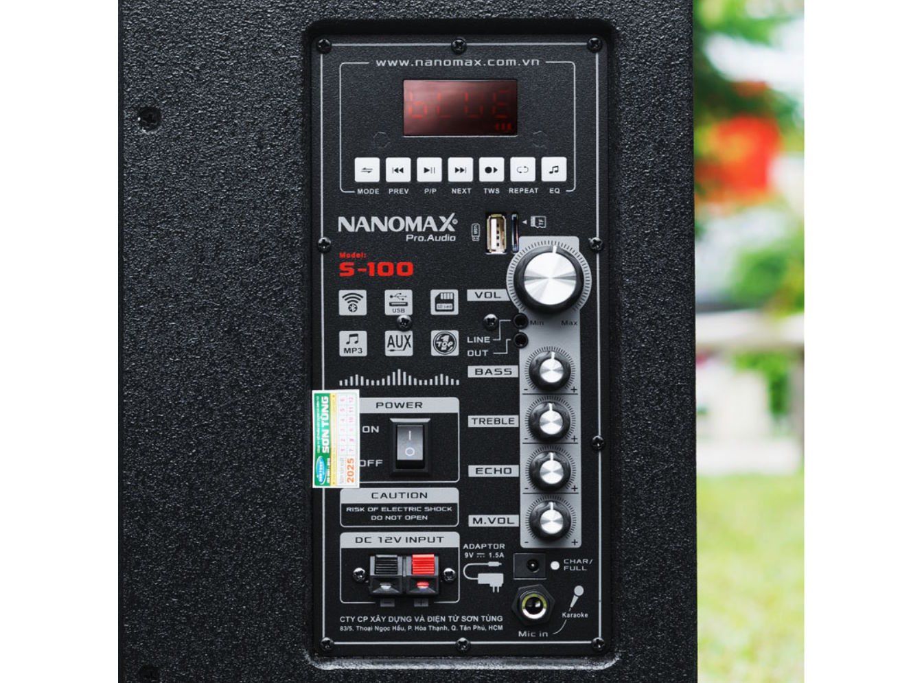 Nanomax S-100