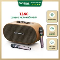 Loa karaoke xách tay Nanomax K-05