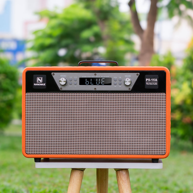 Loa Karaoke Xách Tay Nanomax PS-16A | Hình 2