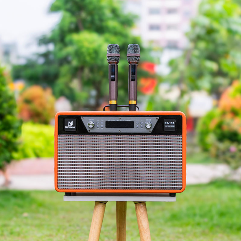 Loa Karaoke Xách Tay Nanomax PS-16A | Hình 8