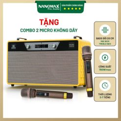 Loa karaoke xách tay Nanomax PS-20A
