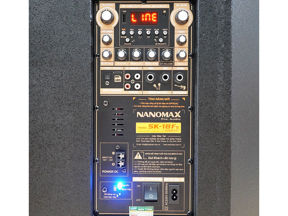 Loa kéo Nanomax SK-18F5
