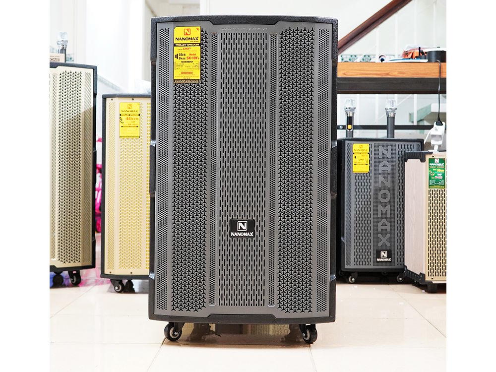 Loa kéo Nanomax SK-18F5 Bass 50cm 1.150w