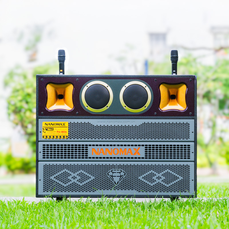 Loa Kéo Nanomax Pro-803N | Hình 2