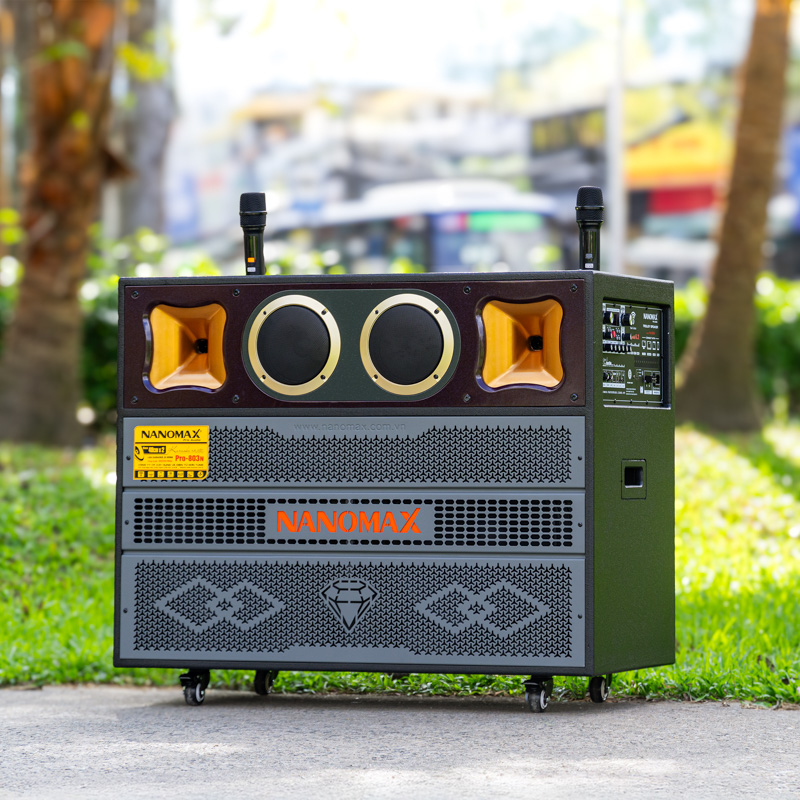 Loa Kéo Nanomax Pro-803N | Hình 5