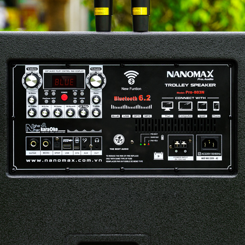 Loa Kéo Nanomax Pro-803N | Hình 11