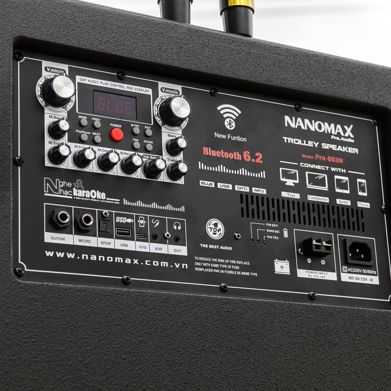Loa Kéo Nanomax Pro-803N | Hình 12