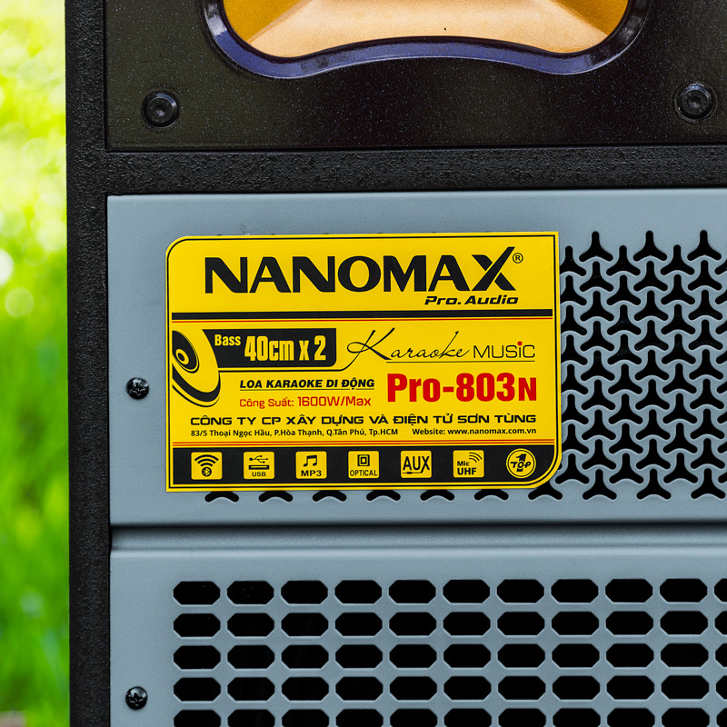 Loa Kéo Nanomax Pro-803N | Hình 13