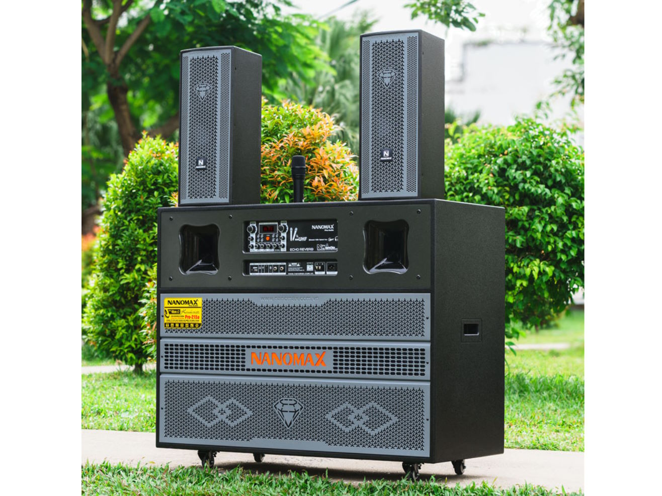 Loa kéo Nanomax Pro-215A