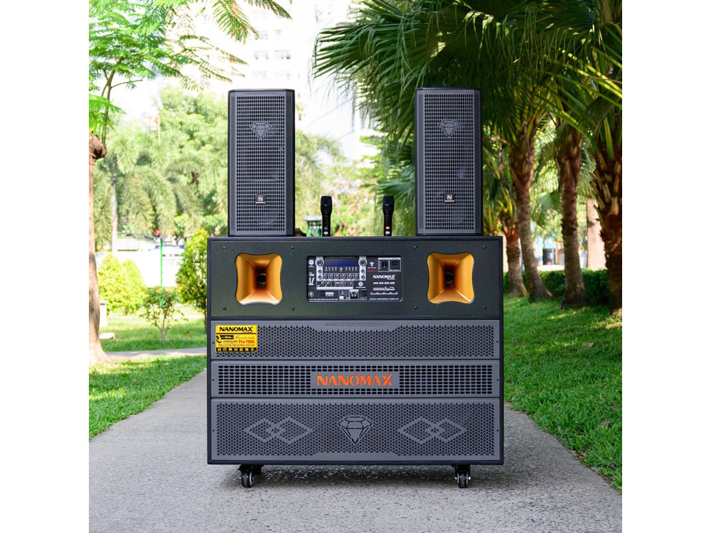Loa kéo bình điện Nanomax Pro-700A