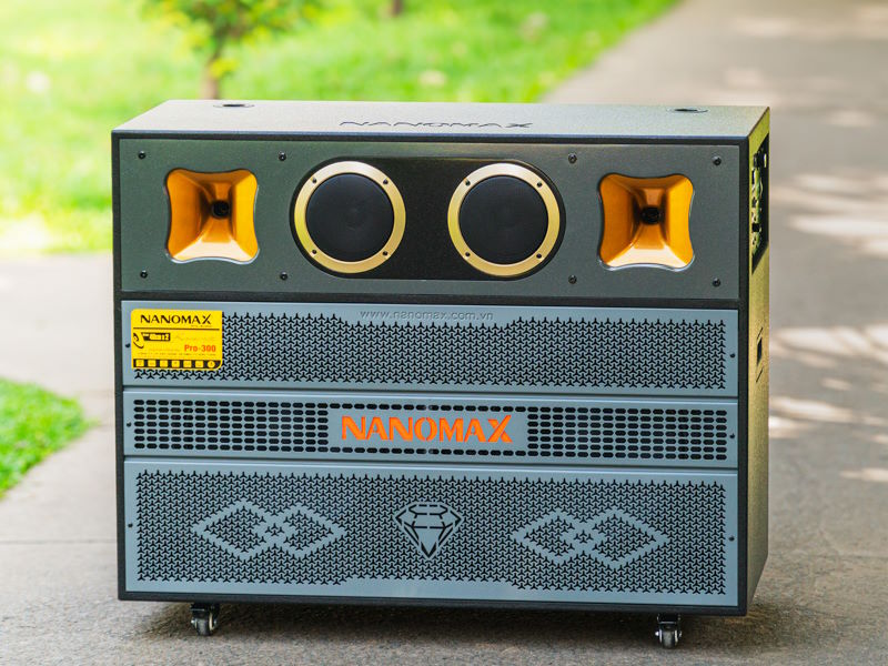  Loa kéo Nanomax Pro-300