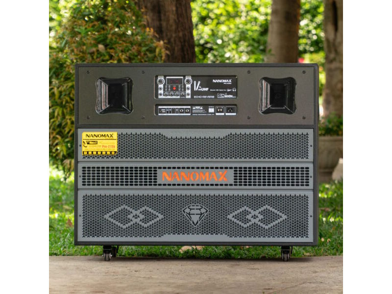 Loa kéo bình và điện Nanomax Pro-215B