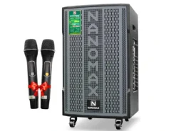 Loa kéo Karaoke Bluetooth Nanomax Bass 30cm 400W SK-12X5