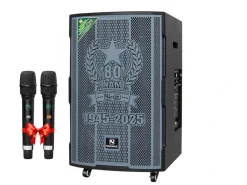 Loa kéo Nanomax Bass 50cm, 980W, Bluetooth A-29