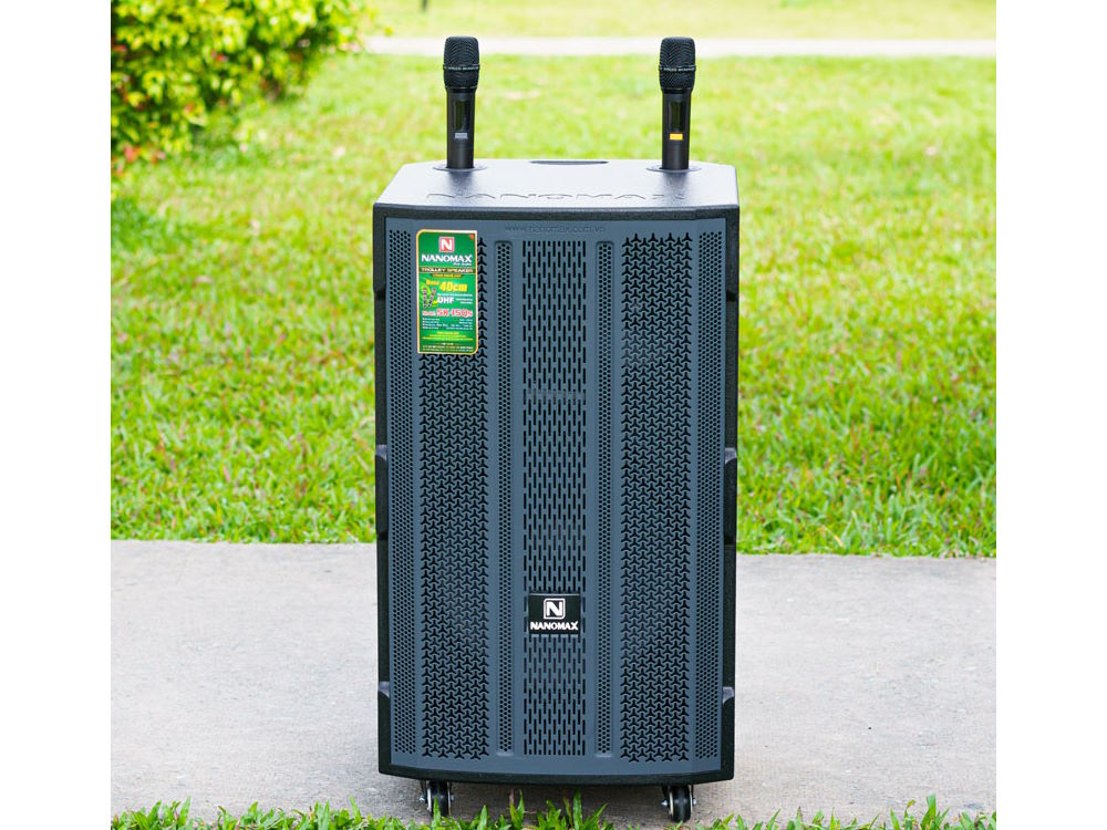 Loa kéo Nanomax SK-15Q5 Bass 40cm 680w
