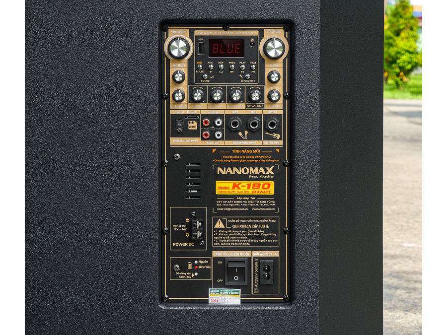 Nanomax K-180