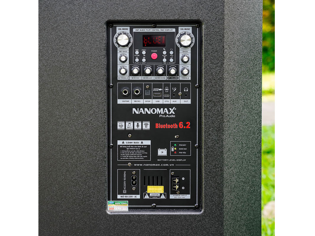 Loa kéo Nanomax  