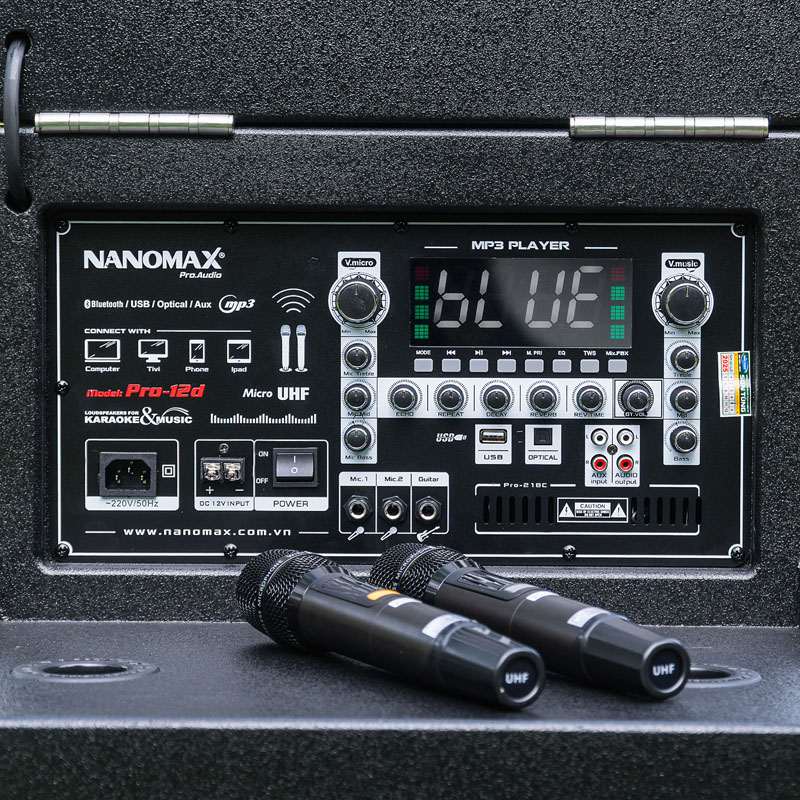 Loa Kéo Nanomax Pro-12D | Hình 12