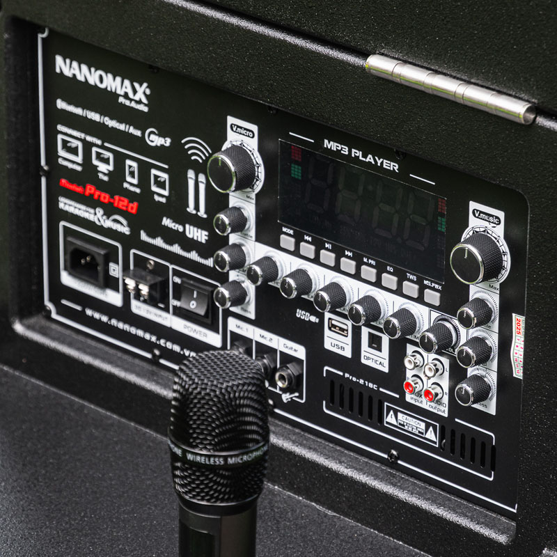 Loa Kéo Nanomax Pro-12D | Hình 13