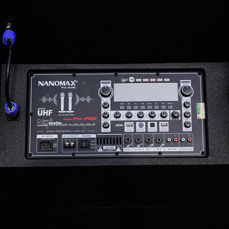 Loa Kéo Nanomax Pro-218d | Hình 12