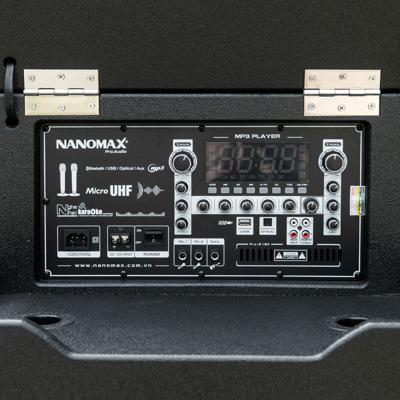 Loa Kéo Nanomax Pro-218h | Hình 11