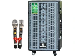 Loa kéo Nanomax Bass 30cm 380w SK-12X3