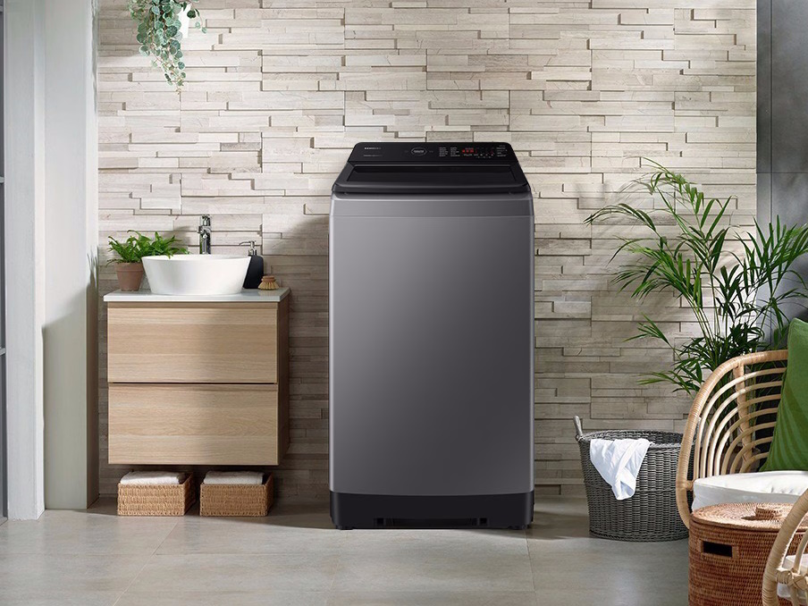 Máy giặt Samsung dùng cho gia đình đông người Máy giặt Samsung