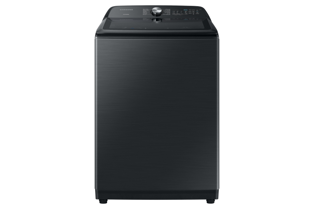 Máy giặt Samsung 23kg WA23A8377GV/SV được trang bị động cơ mạnh mẽ, tiết kiệm điện