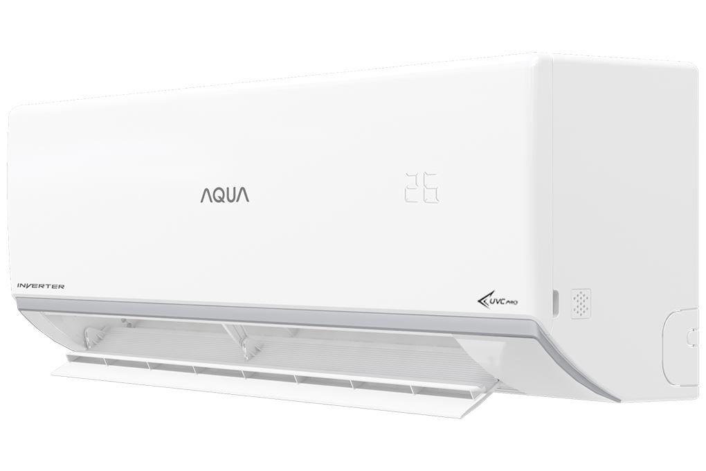 Tiết kiệm điện - Máy lạnh AQUA Inverter 1 HP AQA-RUV10RB5