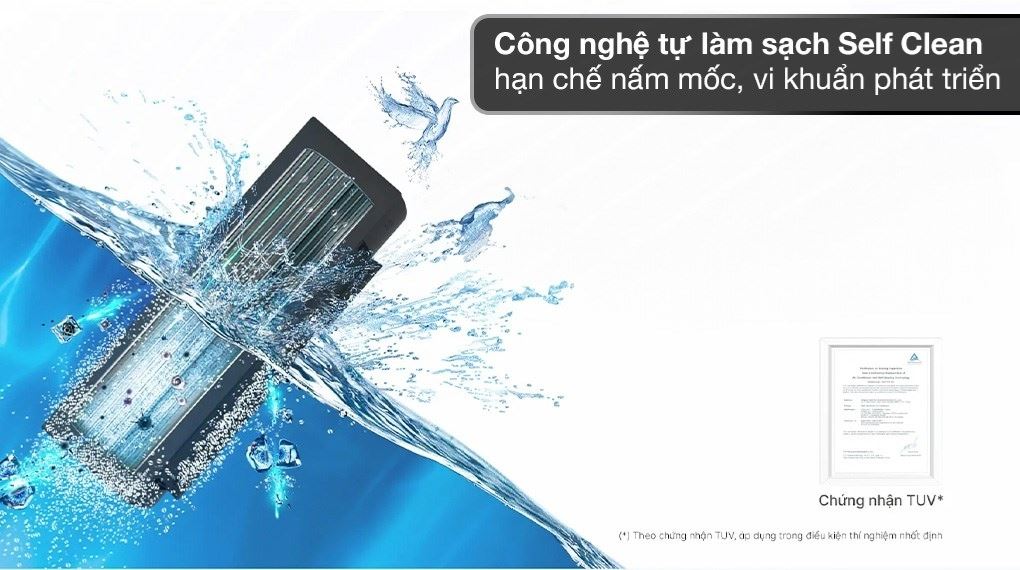 Máy lạnh Aqua Inverter 1 HP AQA-RUV10VS - Tiện ích