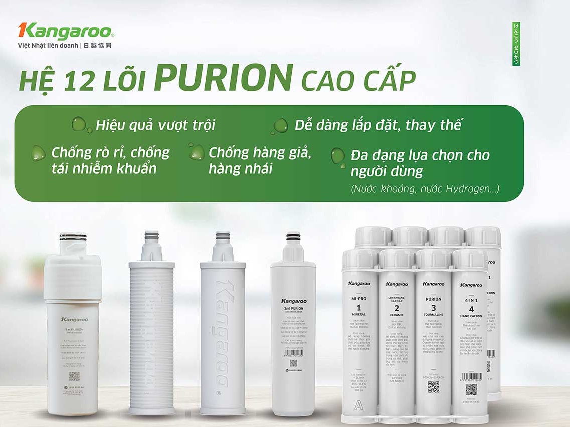 Máy lọc nước Kangaroo  