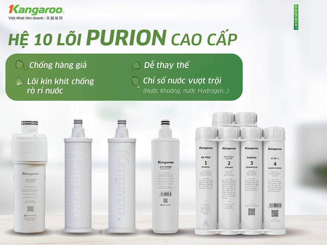 Máy lọc nước RO Kangaroo 
