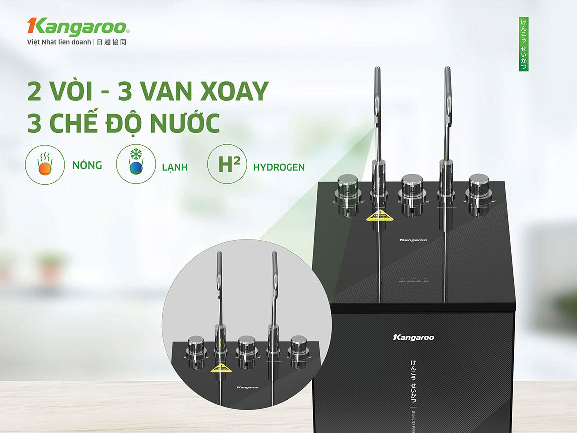 máy lọc nước Kangaroo  