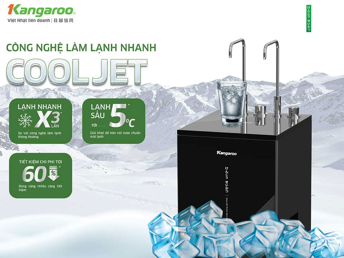 Máy lọc nước nóng lạnh 