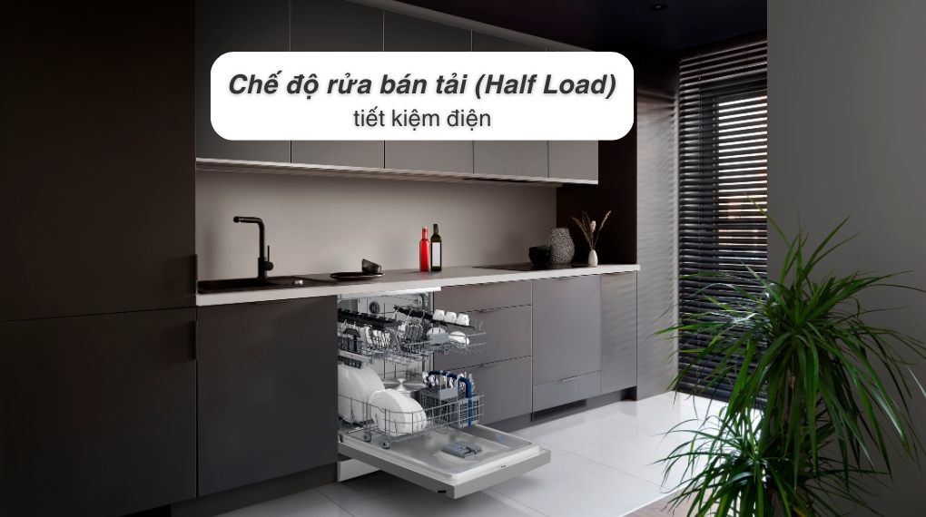 Máy rửa chén độc lập Hitachi HDF-F146VX - Tiện ích