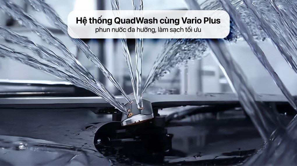 Máy rửa chén độc lập LG LDN14BLA5 - Công nghệ rửa