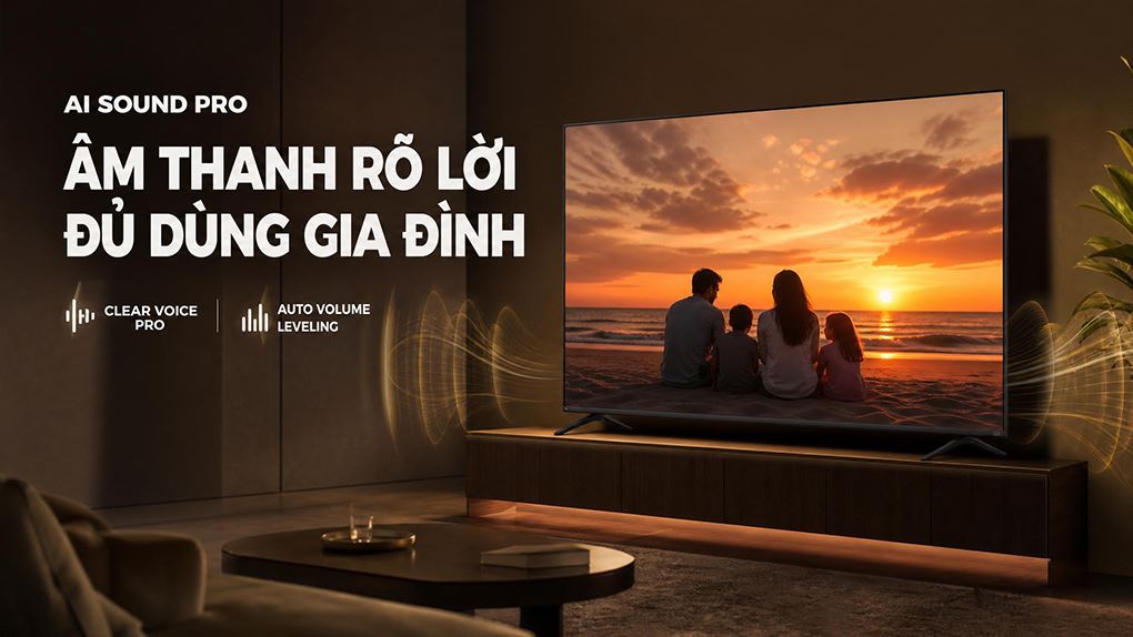 Smart Tivi LG AI 4K 85 inch 85NU855BPSA - Công nghệ âm thanh Smart Tivi LG AI 4K 85 inch 85NU855BPSA - Công nghệ âm thanh