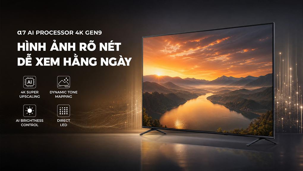 Smart Tivi LG AI 4K 85 inch 85NU855BPSA - Công nghệ hình ảnh Smart Tivi LG AI 4K 85 inch 85NU855BPSA - Công nghệ hình ảnh