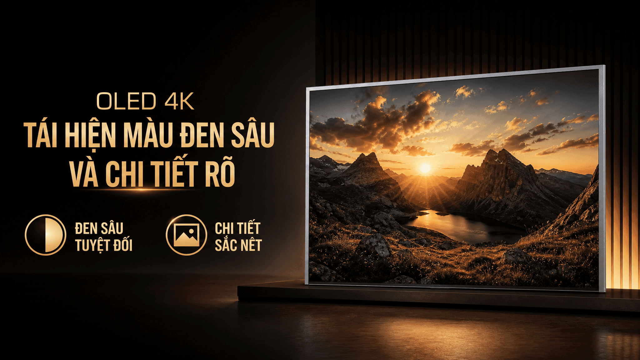 Smart Tivi OLED LG AI 4K 65 inch OLED65G6PSA màn hình 4K OLED cho độ chi tiết hình ảnh cao khi xem phim trực tuyến Smart Tivi OLED LG AI 4K 65 inch OLED65G6PSA màn hình 4K OLED cho độ chi tiết hình ảnh cao khi xem phim trực tuyến